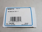 Watts 0887005 Rk 009 CK1 3/4-1 Kit. Fixed Price $99.99.