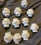 Homewerks 511-14-12-12B 1/2 In. Pvc Schedule 40 Solvent-weld Slip Union. Fixed Price $49.90.