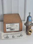 Watts 0052978 1/2 5B Std 25-75 Psi Water Pressure Reducing Valve New BOXC16. Fixed Price $299.99.