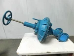 Itt 2.5-2558-M-84-33101-P1-THC Dia-flo Diaphragm Valve NO.101 Air Motor 2.5"FLG. Fixed Price $1995.00.