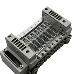 Smc VV5Q11-08C6FU0-NS-X50US, Station Pneumatic Manifold Valve Block. Fixed Price $43.98.