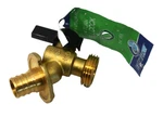 Everflow Supplies Lead Free Quarter Turn Pex Sillcok Hose 3/4" 47342P-NL Brass. Fixed Price $18.99.