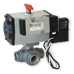 Dynaquip Controls PYSA5AJSR09210A 1" Fnpt Stainless Steel Pneumatic Ball Valve. Fixed Price $1182.99.