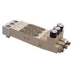 Lot Of 3 Smc SV2000-00-P Interface Regulator, 0-1MPA Gauge, 0.1-0.7MPA Set. Fixed Price $30.00.