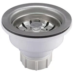 Keeney Plastic Deep Cup Sink Basket Strainer- K1442PC- Polished Chrome- New. Fixed Price $11.99.