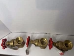 Mueller B&k 1-1/4 Brass Threaded Gate Valve. Fixed Price $25.99.