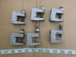 Erico 300-3/8 92 100 "-16 Threaded Holes Beam Clamp Lot, New. Fixed Price $19.95.