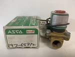 New Old Stock! Asco 120V Solenoid Valve 821002. Fixed Price $84.96.
