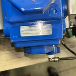 Tru Flo 3PC 2 Way Tri-clamp Ball Valve EA33NF-SN-1" With Compact Pne Acutuator. Fixed Price $325.00.