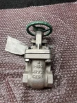Nnb Kitz Fig. AK150UMM 1" Gate Valve Class CF3M Stainless Steel Body. Fixed Price $45.00.