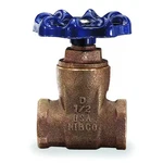 Nibco T29 11/4 Gate Valve, 1-1/4 In., Fnpt, Bronze. Fixed Price $80.19.