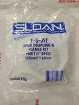 0306146 Sloan F5AT 1-1/2" Spud Coupling Assembly 671254008458. Fixed Price $24.95.