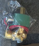Way Solenoid Asco 8345G001 Valve Brass Rpls 8345E1 120/60 110/50. Fixed Price $350.00.
