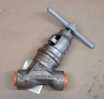 Kerotest OPP-21506 3/4" Socket Weld Globe Valve 1690# Stainless Steel. Fixed Price $149.95.