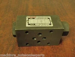 Nachi Modular Valve OCP-G01-B1-11 OCPG01B111. Fixed Price $35.00.