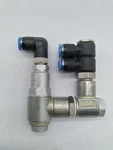 Festo HGL-3/8-B Piloted Non-return Valve W/pneumatic Plug-in. Fixed Price $78.00.