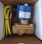 Gc Valves S201GF24V5EG5 Brass Normally Closed Solenoid Valve, 3/4 In., Vac. Fixed Price $140.00.