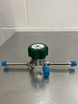 Swagelok Nupro Stainless Steel Diaphragm Sealed Valve 6L-ELD8-11BX. Fixed Price $125.00.