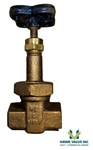 1/2" Bronze 200#/400# Fnpt Rising Stem Nibco Gate Valve T-154-A. Fixed Price $47.50.