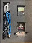 Sierra Smart Trak C100L Mass Flow Controller Complete Set With Power Supply. Fixed Price $699.00.