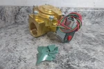 Redhat 8221G011 1-1/2 In Pipe Size 110; 120VAC Solenoid Valve (c). Fixed Price $299.99.