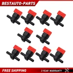 New (10) 1/4" Line Fuel Shut-off Valve Plastic 494768 5091K 697947 Us. Fixed Price $7.92.