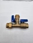 Upc Nsf/ansi 61 3/4" Tankless Water Heater Brass Valve 600 Wog. Fixed Price $40.03.
