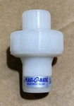 Plast-o-matic Check Valve CKM075V-PF Fkm Viton Pvdf Kynar 3/4 Npt. Fixed Price $124.95.