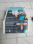 Cash Acme 24504 Tmv HG110-D 1/2" Cpvc Thermostatic Mixing Valve New Open Box. Fixed Price $47.49.