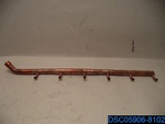 QTY=2: 1" Copper Manifold W/ 1/2" Outlets Header 26" 502606810001 57977580. Fixed Price $161.98.