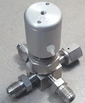 Nupro 6LV-BND2232 P-c 4-PORT Diaphragm Sealed Valve. Fixed Price $50.00.