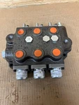 Cross, 4Z0009, 3-SPOOL Directional Control Hydraulic Valve, N/nib! Make Offer!!. Fixed Price $899.99.