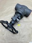 Powell - GL15SF25GW 1/2 Globe Valve, 1500CLASS,3750 Psi Nnb + Warranty. Fixed Price $199.00.