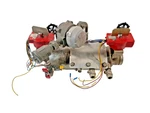 1/2" Deringer 30 (dcda-ii) Double Check Detector Backflow Preventer (damaged). Fixed Price $499.99.