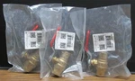Lot Of Red White 5549AB 3/4" Lead Free Brass Full Port Ball Valve Sweat Ends. Fixed Price $40.00.
