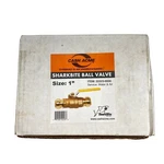 Cash Acme Model 2010 1" 600 Wog Ball Valve Service Water Air. Fixed Price $19.95.