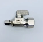 Dahl-eco Mini-ball 1/2" Od Fem. Copm X 1/4" Comp Retrofit Valve. Fixed Price $25.99.