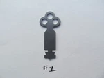 National Cash Register Lid Lock Key #1. Fixed Price $13.79.