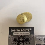 Brady 2" Pack Stamped Brass Valve Tags Legend "gas" 1-25. Fixed Price $29.99.