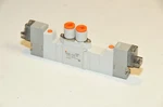 Smc SY3420-5LOZ-N3 24V Dc Solenoid Valve Module. Fixed Price $45.00.