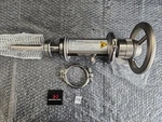 Gea Tuchenhagen Stainless Steel Valve D' 'OD1.5/OD1.5-GZ-00000000G1-1N/36/51. Fixed Price $480.00.
