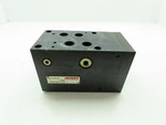 Husky Hydrolux ZDBV16AT2GB Hydraulic Proportional Valve Block Manifold Sz. Fixed Price $77.99.