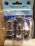 Plumb Pak PP32-2PCLF Turn Transitional Straight Supply Line Valve, 1/2" .... Fixed Price $14.99.