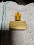 Deltrol Fluid Products Easy Read 10120-65 EN25B Needle Valve Brass Body 2000 Psi. Fixed Price $35.99.