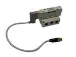 Smc SV3100-5W1U-02N 5-PORT Solenoid Valve W/ Sub Plate. Fixed Price $98.99.