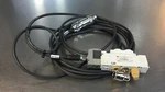 Smc SY5120-5W0Z-01F Solenoid Valve Port W/10 Ft Cable 5D. Fixed Price $48.02.