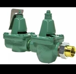 Taco 334-T3 1/2NPT Cast Iron Dual Valve Pressure Reducing & Relief. Fixed Price $142.79.