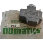 New Numatics 3FC2 Inline Flow Control Valve 3/8'' Nptf 175 Psi Aluminum Body. Fixed Price $34.95.