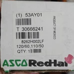 Asco Redhat Electric Solenoid Valve 8262H002LF 120/60 110/50. Fixed Price $69.00.