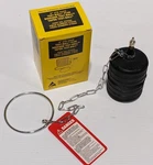 Cherne Industries 3" Rubber Pneumatic 13 Psi Pipe Test Ball Plug 270032. Fixed Price $24.00.